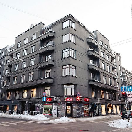 Riga Central Apartments - Skolas Str. Parking Nearby ภายนอก รูปภาพ