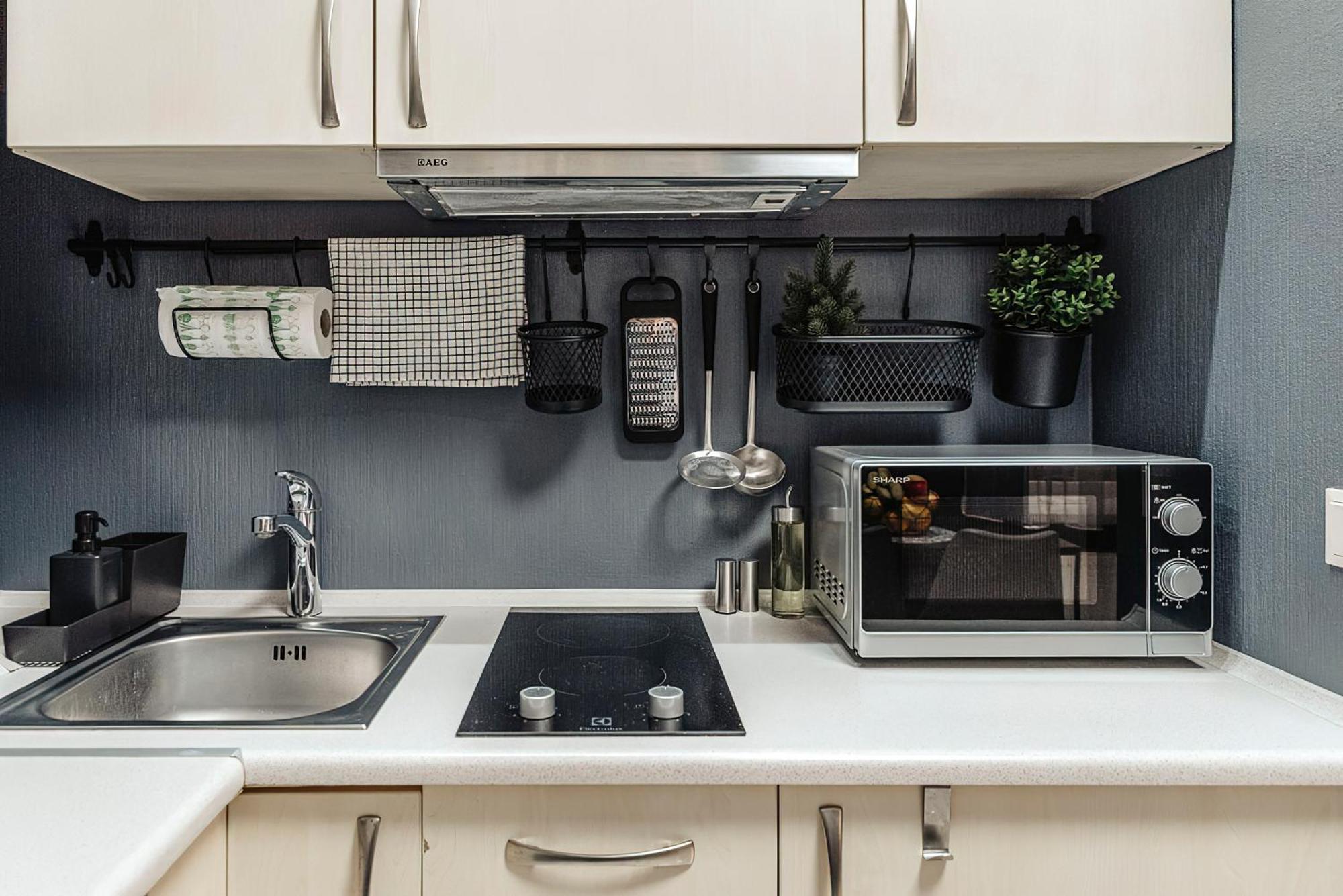 Riga Central Apartments - Skolas Str. Parking Nearby ภายนอก รูปภาพ