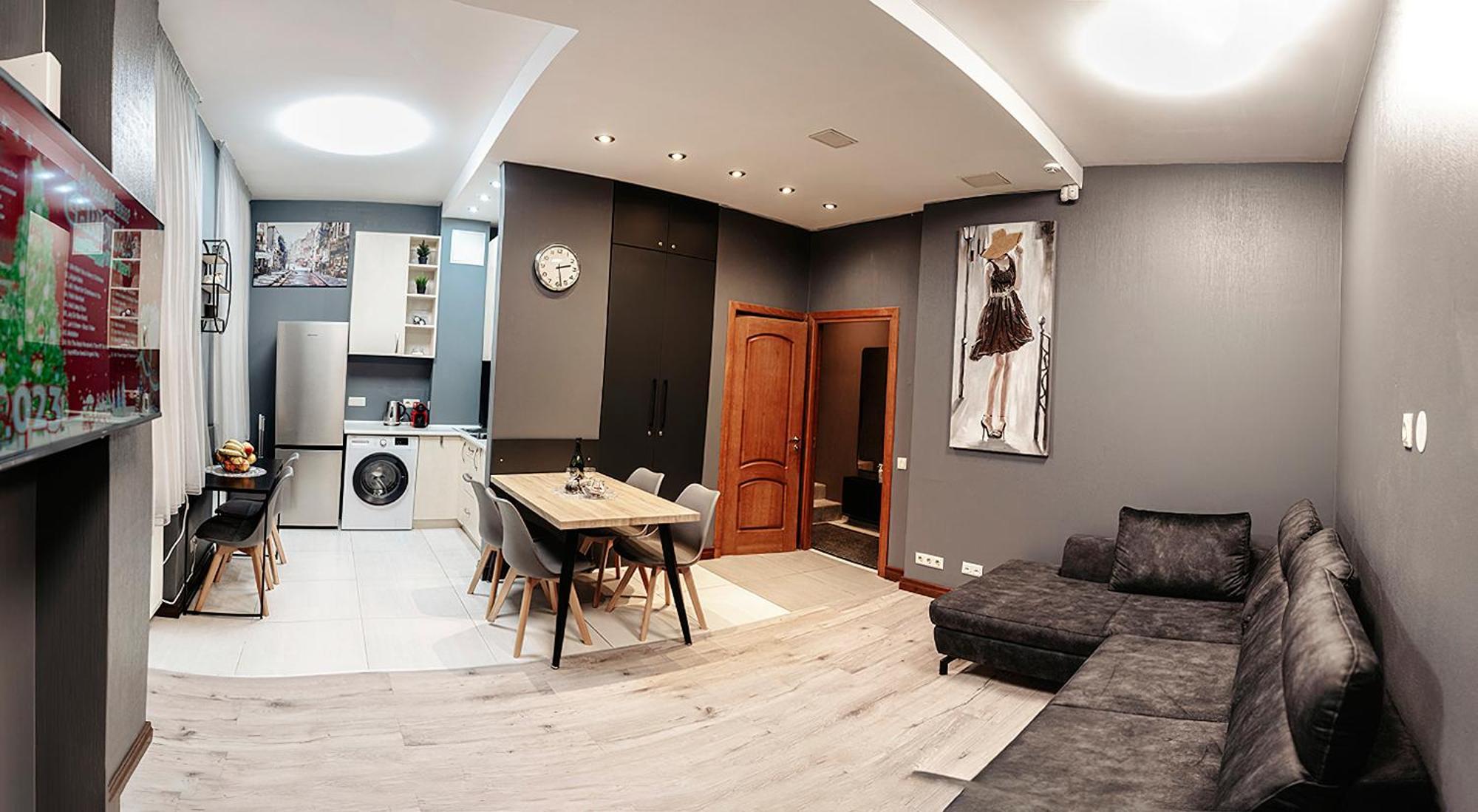 Riga Central Apartments - Skolas Str. Parking Nearby ภายนอก รูปภาพ