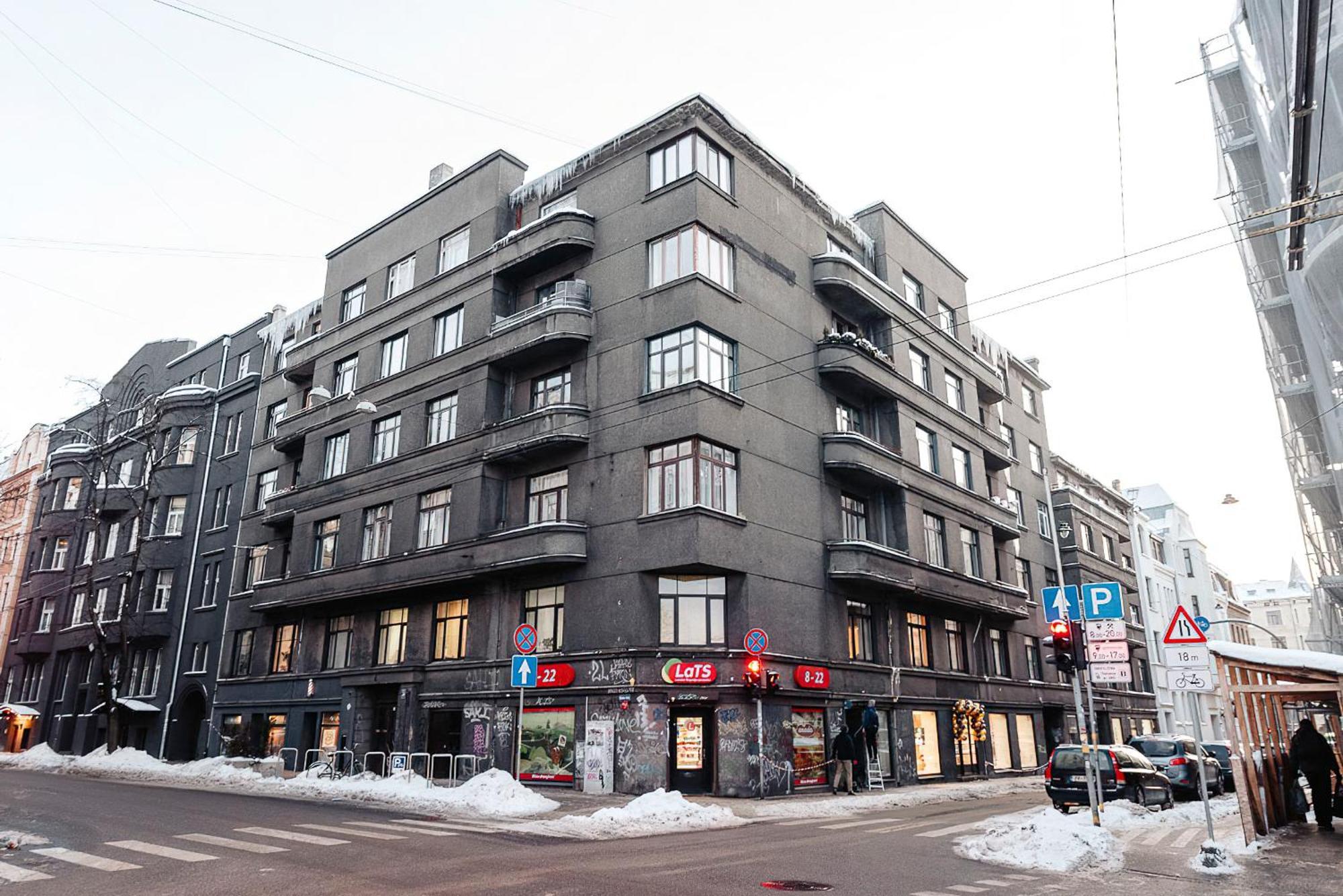 Riga Central Apartments - Skolas Str. Parking Nearby ภายนอก รูปภาพ