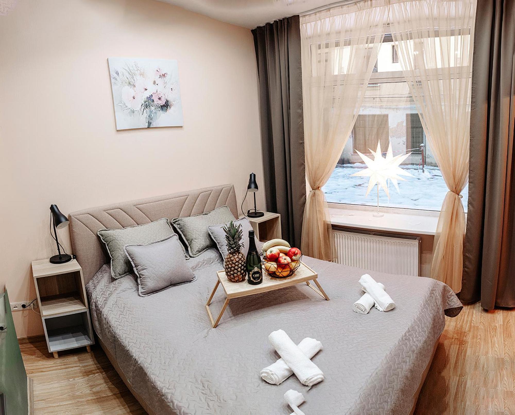Riga Central Apartments - Skolas Str. Parking Nearby ภายนอก รูปภาพ